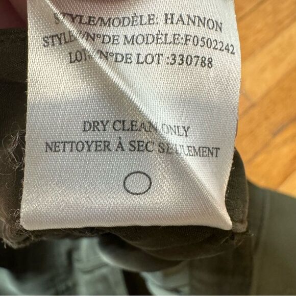 Revolve Theory Cargo Pants HANNON MODERN SILK PANTS IN DARK LAUREL - Picture 7 of 9